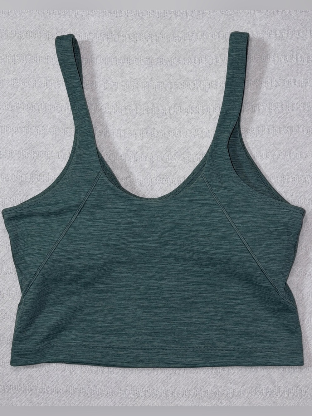 Lululemon Womens Align Tank Top Size 8 Built in Bra Athleisure Workout Gym